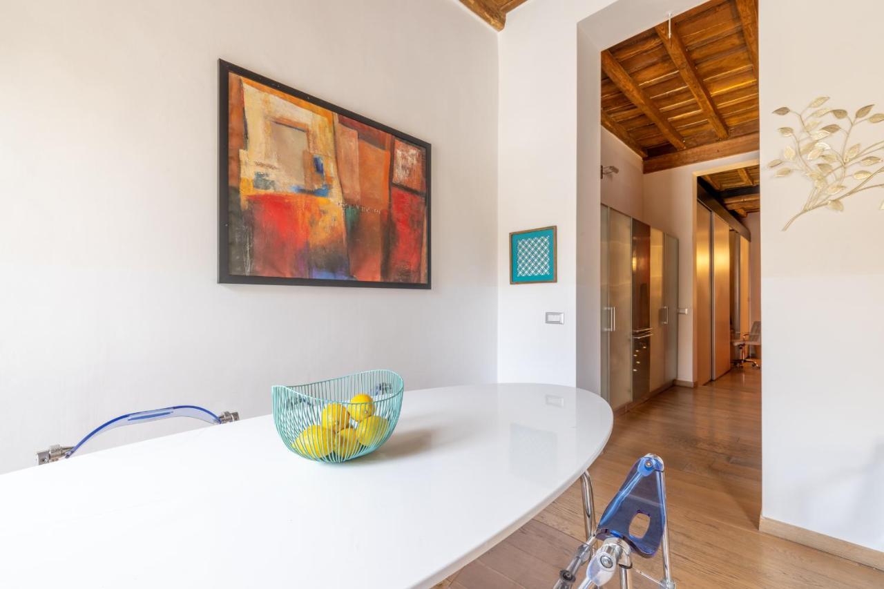 Modern Apartment In Campo De Fiori Rome Luaran gambar