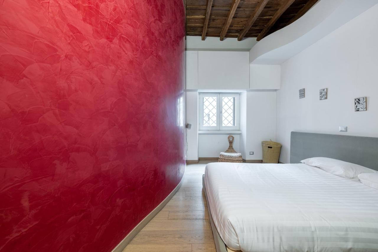 Modern Apartment In Campo De Fiori Rome Luaran gambar