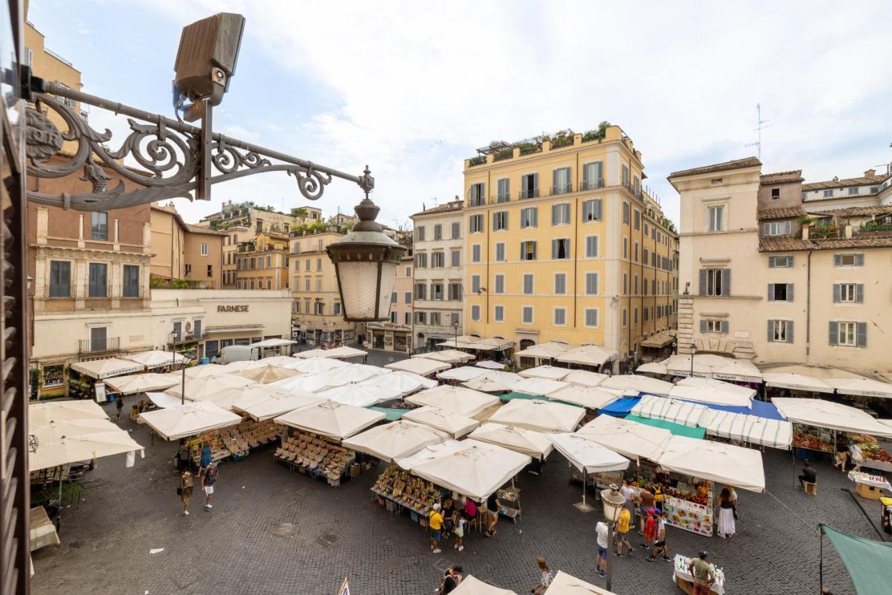 Modern Apartment In Campo De Fiori Rome Luaran gambar