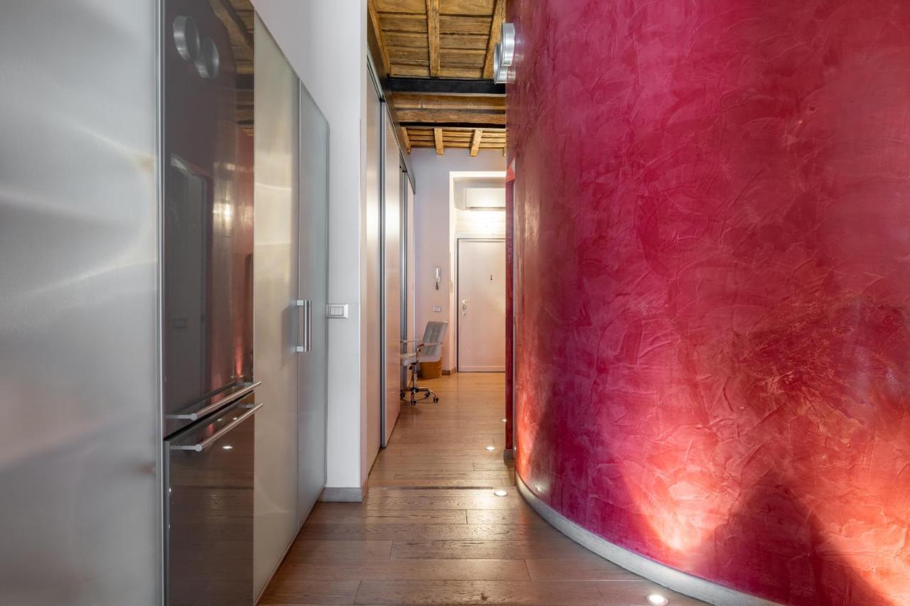 Modern Apartment In Campo De Fiori Rome Luaran gambar