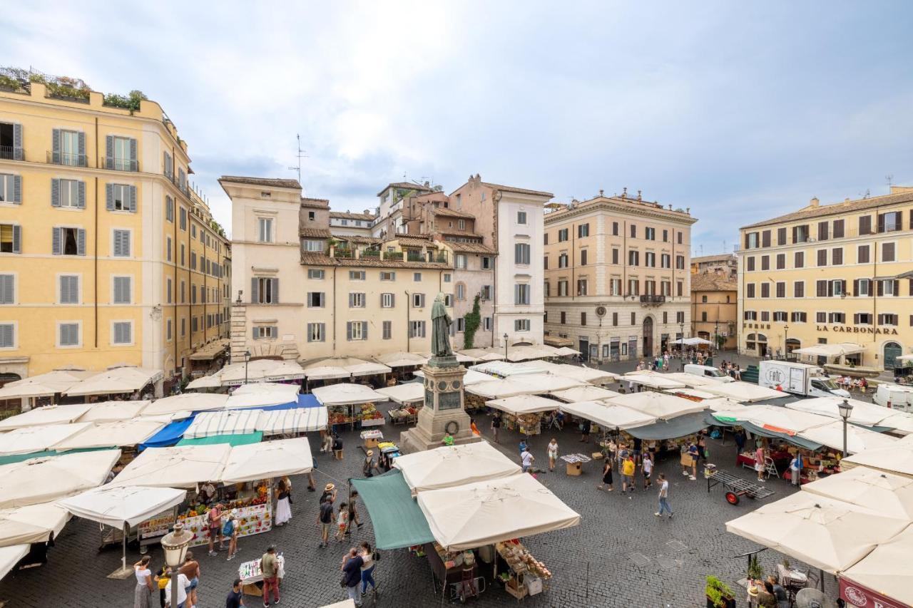 Modern Apartment In Campo De Fiori Rome Luaran gambar