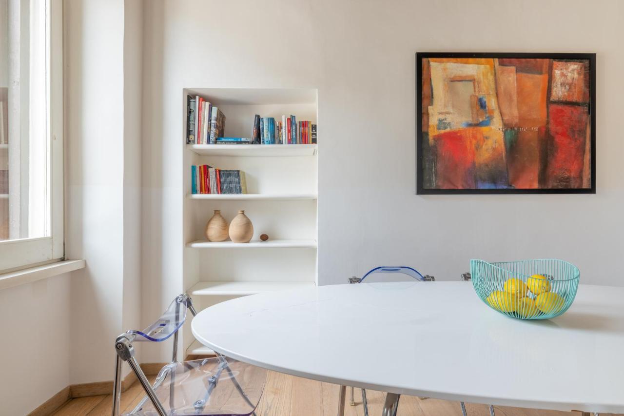 Modern Apartment In Campo De Fiori Rome Luaran gambar